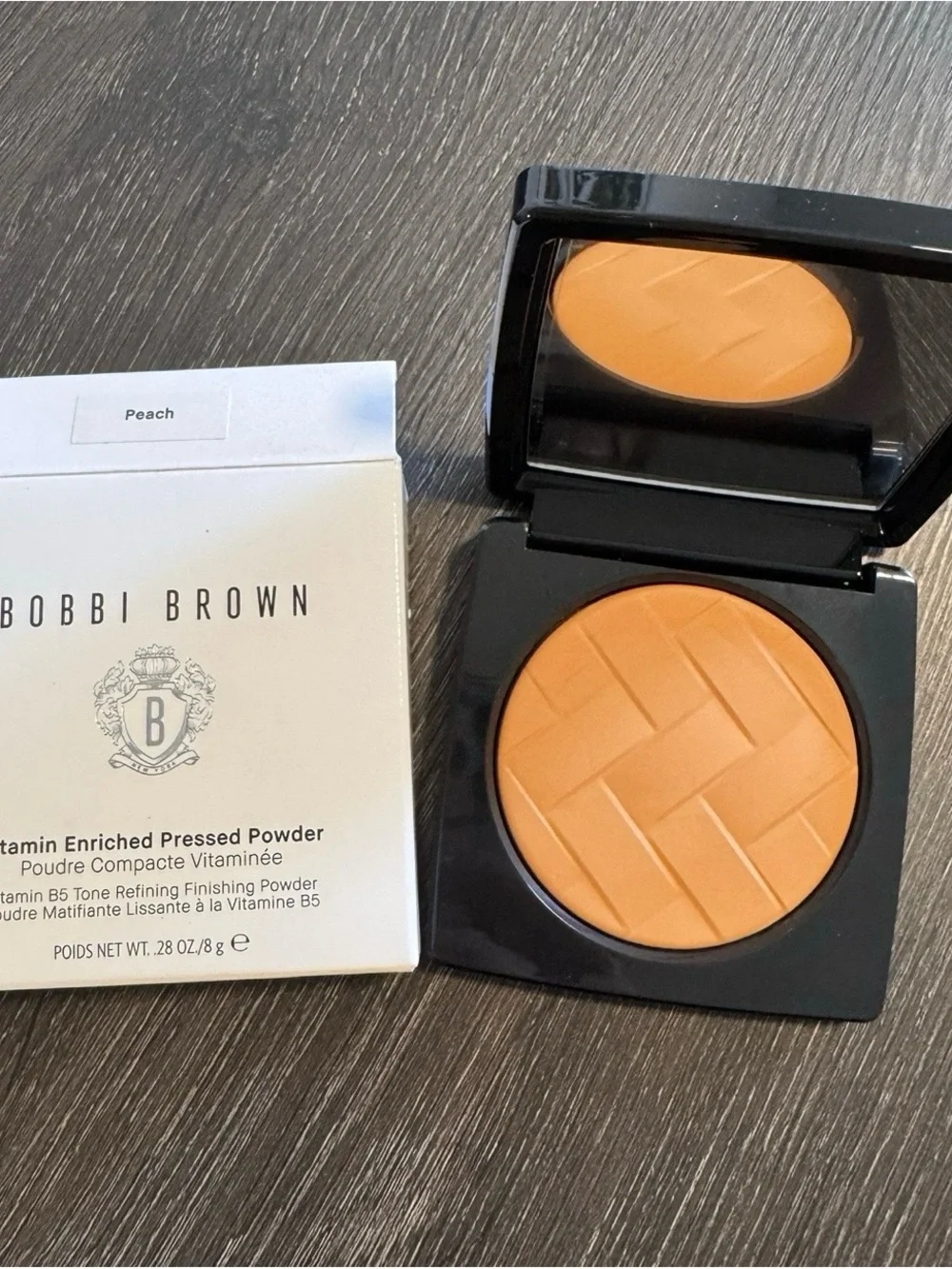 Bobbi Brown Vitamin Enriched Pressed Finishing Powder PEACH 8g